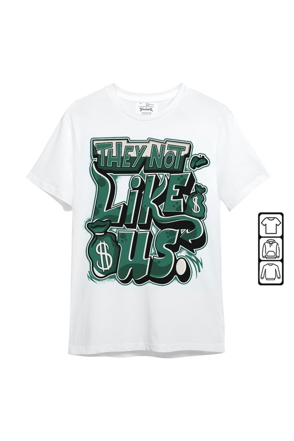 Shirt To Match Oxidized Green 4s Shirt - Dislike Us Unisex Graphic Tee