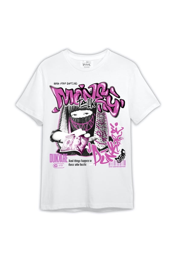 Shirt to Match 4 Hyper Violet Shirt, Money Talk Rap Hyper Violet 4s Graphic Tee for Men Women