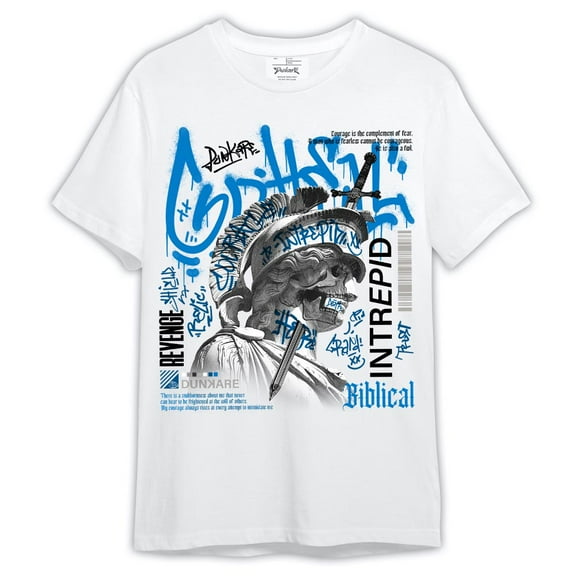 Dunkare Shirt to Match 4 Military Blue Shirt, Go to Heaven Military Blue 4s Graphic Tee for Men Women