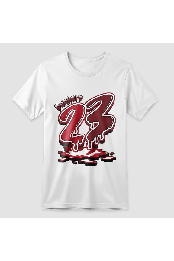 Shirt to Match Bred Velvet 11s, 11 Bred Velvet Graphic Tees, 23 Drip Y2K Tops, Streetwear for Women Black