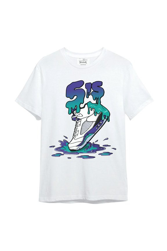 Shirt to Match Retro Grape 5s - Sneaker Sludges Drip