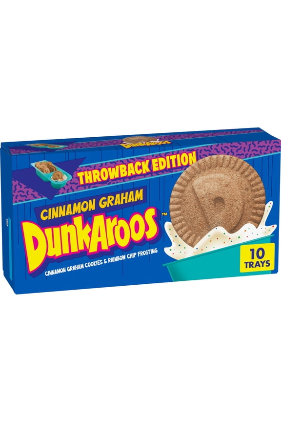 Cinnamon Graham Cookies and Rainbow Chip Frosting, 10 Ct, 10 oz