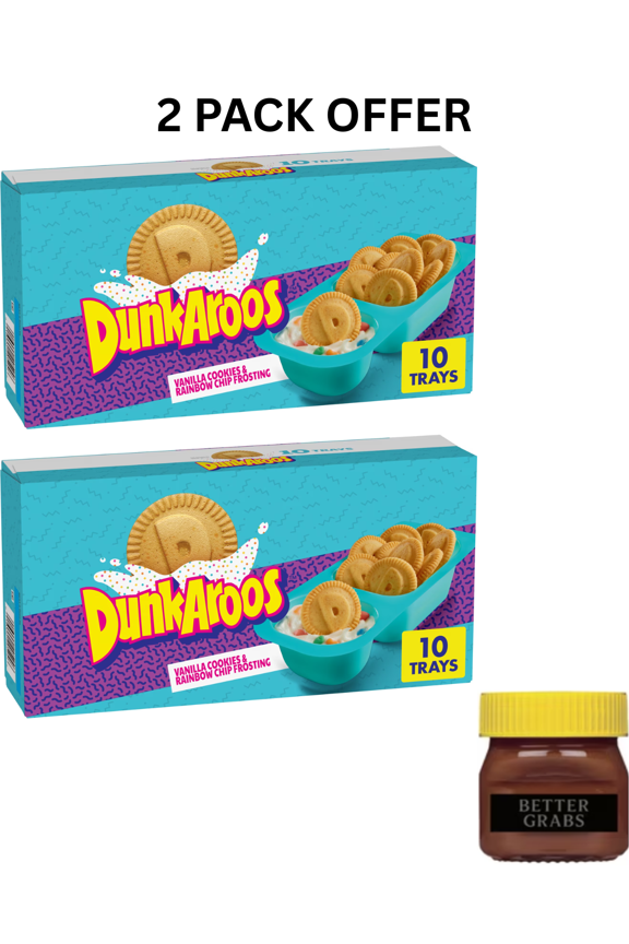 Vanilla Cookies and Rainbow Chip Frosting,10 oz