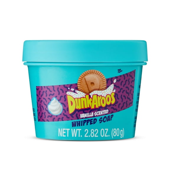 Dunkaroos Whipped Soap, Vanilla Scent, 2.82 oz