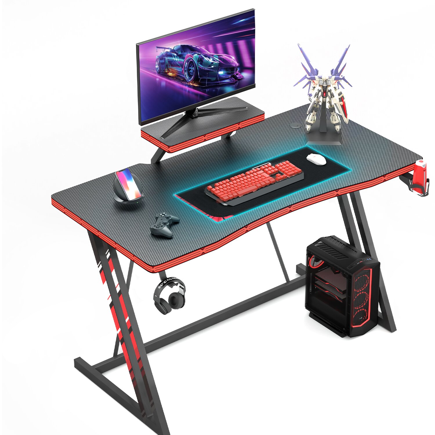 30 inch on sale gaming desk