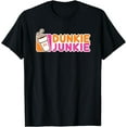 thumbnail image 1 of Dunkie Junkie - Funny Coffee Lover - Gift T-Shirt, 1 of 4