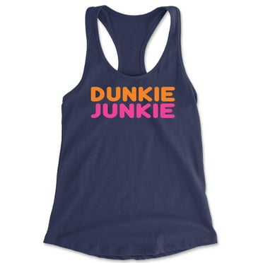 Dunkie Junkie Racerback Tank Top for Women
