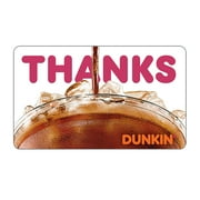 Dunkin $15 Thank You eGift Card