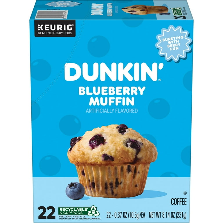 Blueberry Muffin K-Cups, 24/Box Blueberry Muffin K-Cups, 24/Box