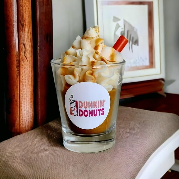Dunkin Candle | Dunkin Minis Candle | Scented Candle | Food Candle | Coffee Candle | Coffee Gift