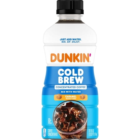 Dunkin'® Caramel Cold Brew Coffee Concentrate