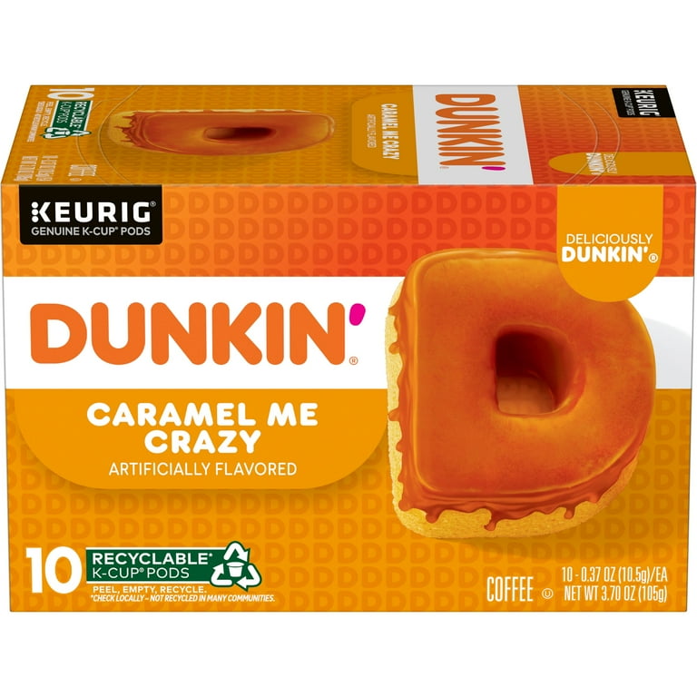 Dunkin® Cold Caramel K-Cup Coffee Pods, 10 ct - Foods Co.