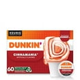 Dunkin' Cinnamania Flavored Coffee, .. .. 60 Keurig KCup .. Pods