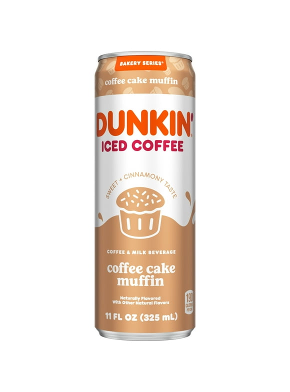 Dunkin' Donuts Iced Coffee in Bottled Coffee