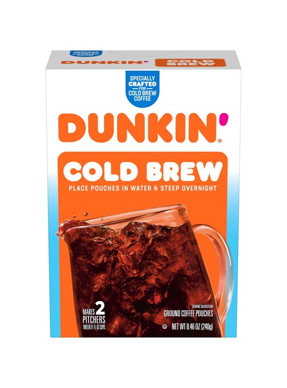 Dunkin' Ground Coffee in Dunkin' Donuts