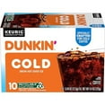 Dunkin' Cold Coffee, 60 .. Keurig KCup Pods