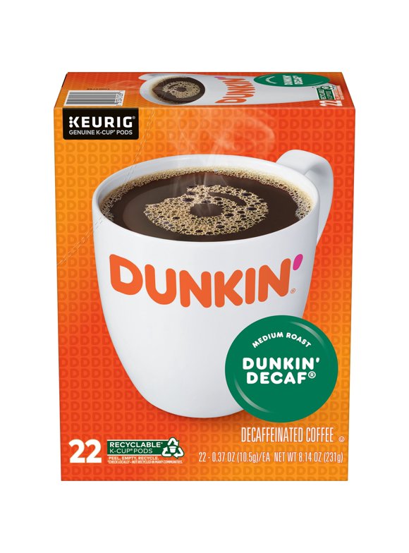 Dunkin' Coffee Pods in Dunkin' Donuts