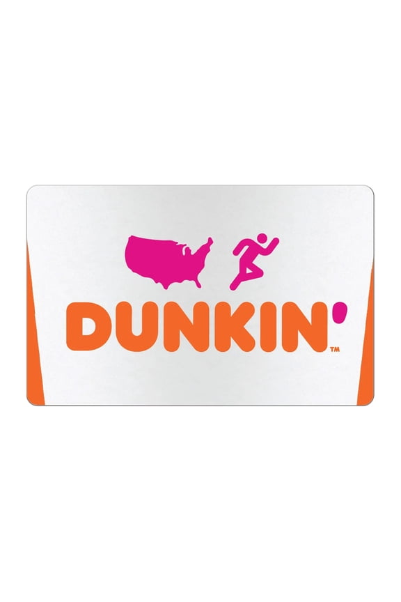 Dunkin’ $15 eGift Card [Email Delivery]