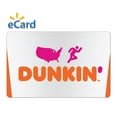 Dunkin Donuts 25 eGift Card