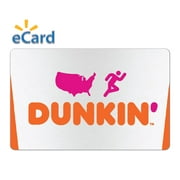 Dunkin Donuts $50 eGift Card