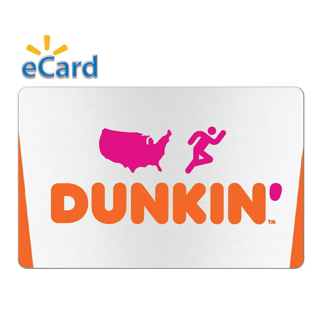 Dunkin Donuts $50 eGift Card