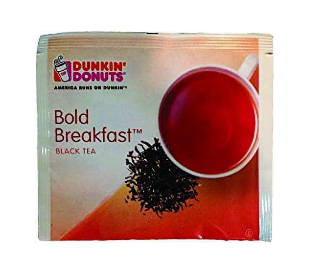 Dunkin Donuts Bold Breakfast Black Tea 45 Tea Bags
