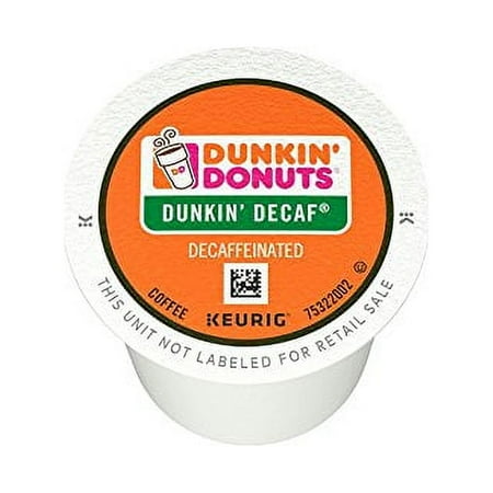 Dunkin' Donuts Coffee K-Cups Decaf Original (Pack of 10)