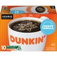 thumbnail image 1 of Dunkin' Donuts Coffee K-Cups French Vanilla (Pack of 18), 1 of 7