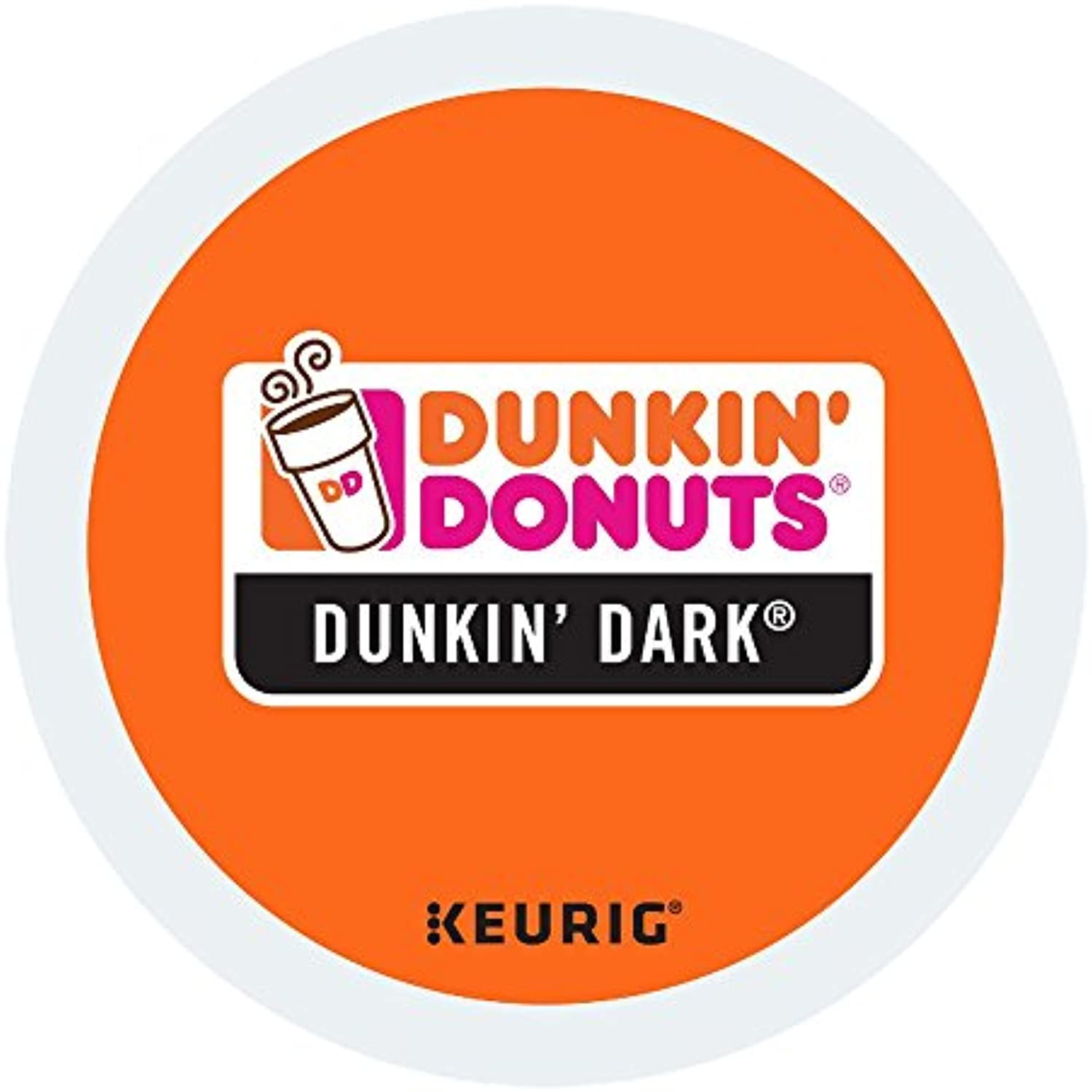 Dunkin Donuts Dark Roast Coffee K-Cups For Keurig K Cup Brewers (64)