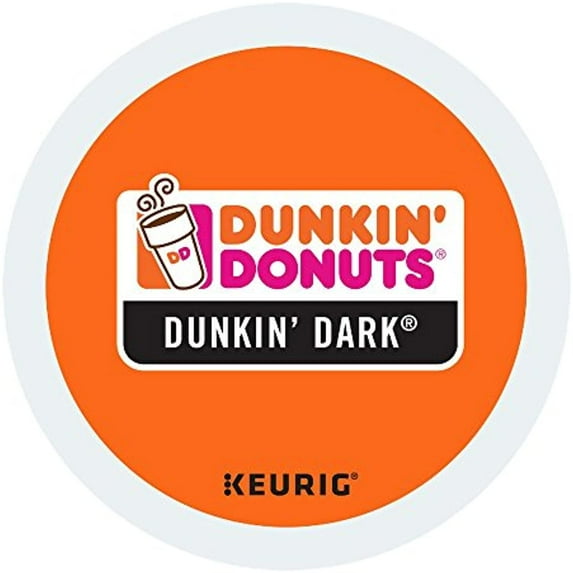 Dunkin Donuts Dark Roast Coffee K-Cups For Keurig K Cup Brewers (64)
