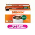 Dunkin' Donuts Decaf Coffee KCups, Medium Roast (54 ct.)