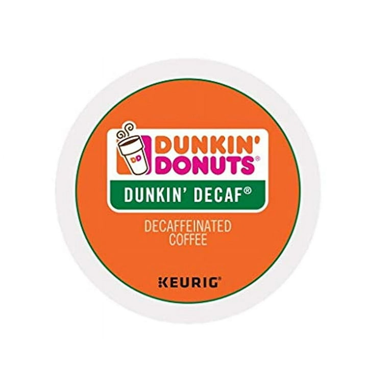 K-Cup Pods, Dunkin' Decaf, 24/Box K-Cup Pods, Dunkin' Decaf, 24/Box