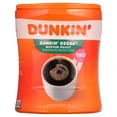 thumbnail image 1 of Dunkin' Donuts Decaffeinated Ground Coffee, Medium Roast (45 oz.), 1 of 5