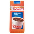 thumbnail image 1 of Dunkin' Donuts French Vanilla Ground Coffee 12 oz. (Pack of 24), 1 of 1