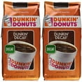 thumbnail image 1 of Dunkin Donuts Ground Coffee - Net Wt 12 Oz (Pack Of 2) (Dunkin Decaf), 1 of 2