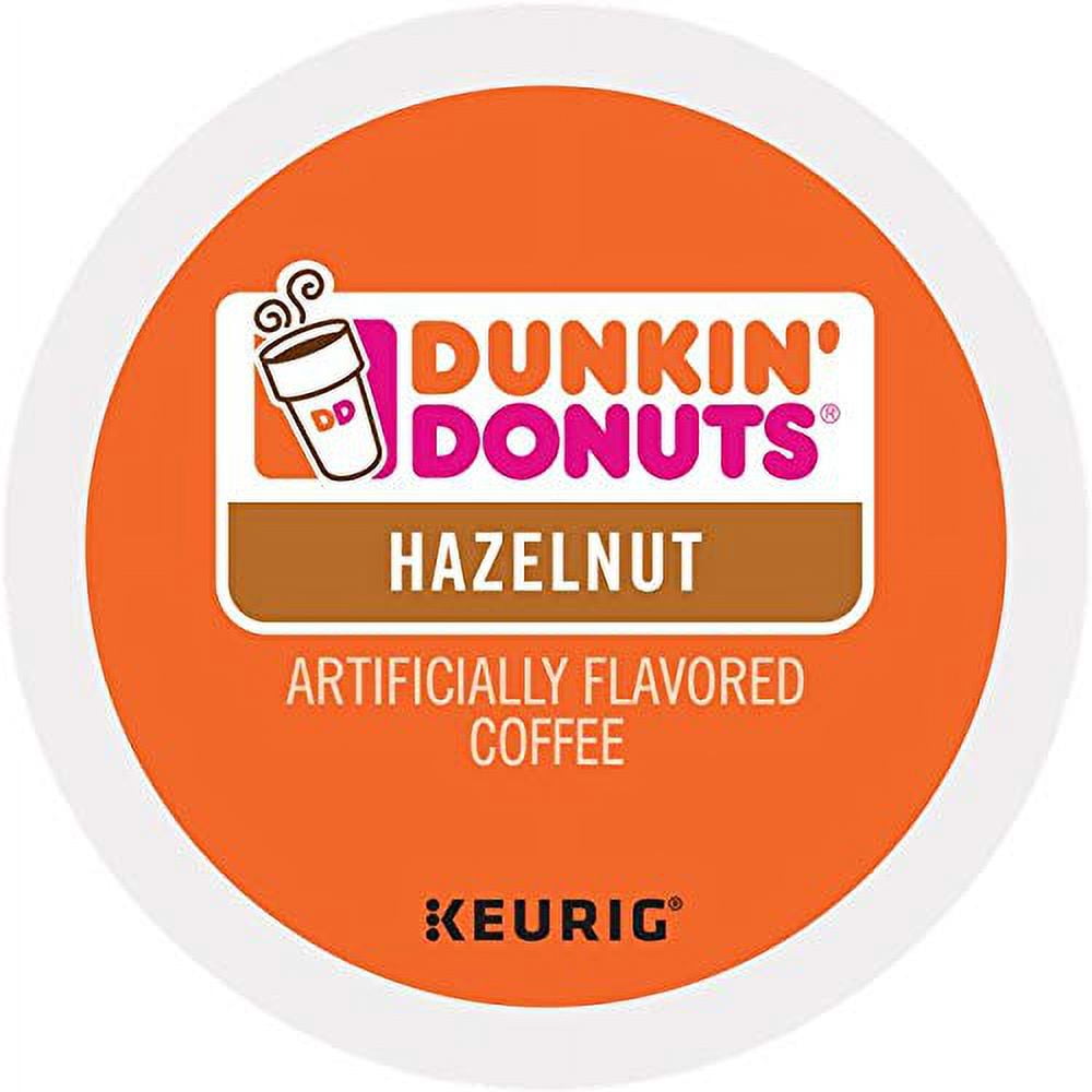 Dunkin Donuts Hazelnut Flavored Coffee K-Cups For Keurig K Cup Brewers (24 Count)