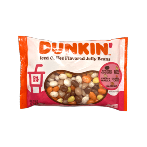 Dunkin' Donuts Iced Coffee Jelly Beans 12 oz. Bag