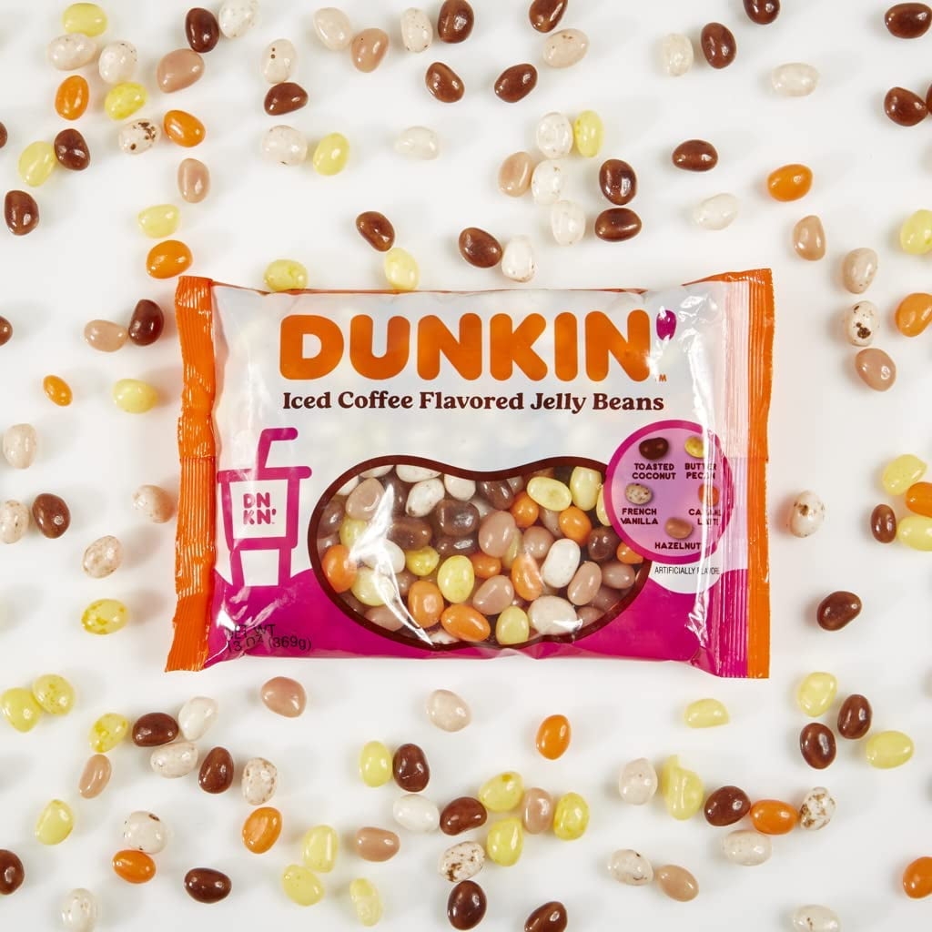 Dunkin Donuts Iced Coffee Jelly Beans 13 oz. Bag