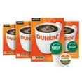 thumbnail image 1 of (4 pack) Dunkin’ Decaf Medium Roast Coffee, Keurig K Cup Pods, 22 Count Box, 1 of 15