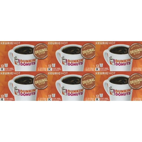 Dunkin' Donuts Original Blend (72 K-Cups)