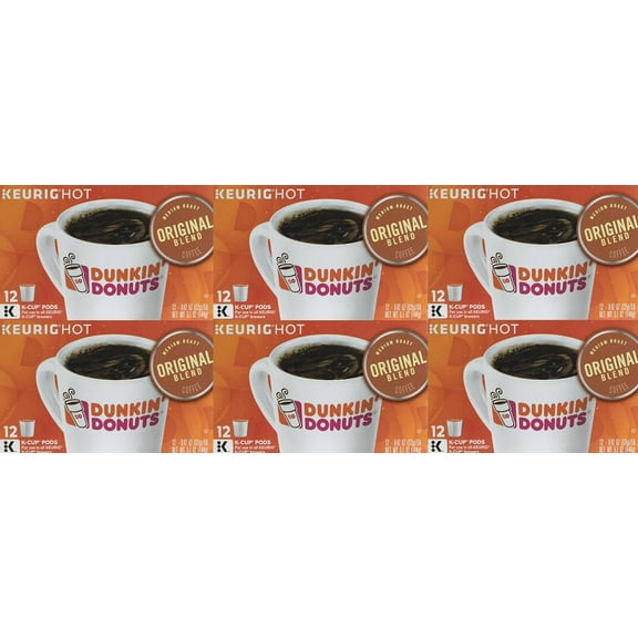 Dunkin' Donuts Original Blend (72 K-Cups)