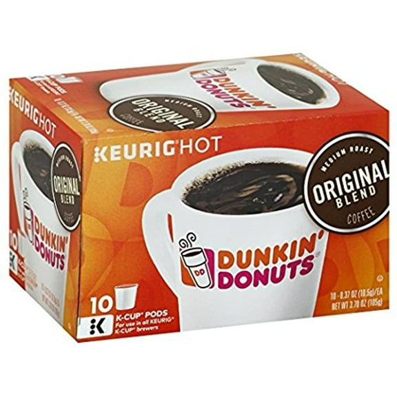 Dunkin Donuts Original Blend (72 K-Cups)