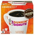 thumbnail image 1 of Dunkin Donuts Original Blend Coffee K-Cup Pods - 16 Ct, 1 of 2