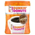 thumbnail image 1 of Dunkin' Donuts Original Blend Ground Coffee, Medium, 45 oz, 1 of 2