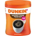 thumbnail image 1 of Dunkin' Donuts Original Blend Ground Coffee, Medium Roast, 45 oz., 1 of 6