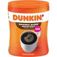 thumbnail image 1 of Dunkin' Donuts Original Blend Ground Coffee, Medium Roast (45 Oz.) by Dunkin Donuts, 1 of 7