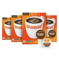 thumbnail image 1 of (4 pack) Dunkin’ Original Blend Medium Roast Coffee, Keurig K Cup Pods, 22 Count Box, 1 of 13