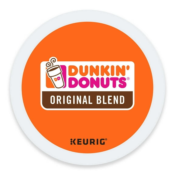 Dunkin' Donuts Original Blend, K-Cup Portion Pack for Keurig Brewers, 24 Count
