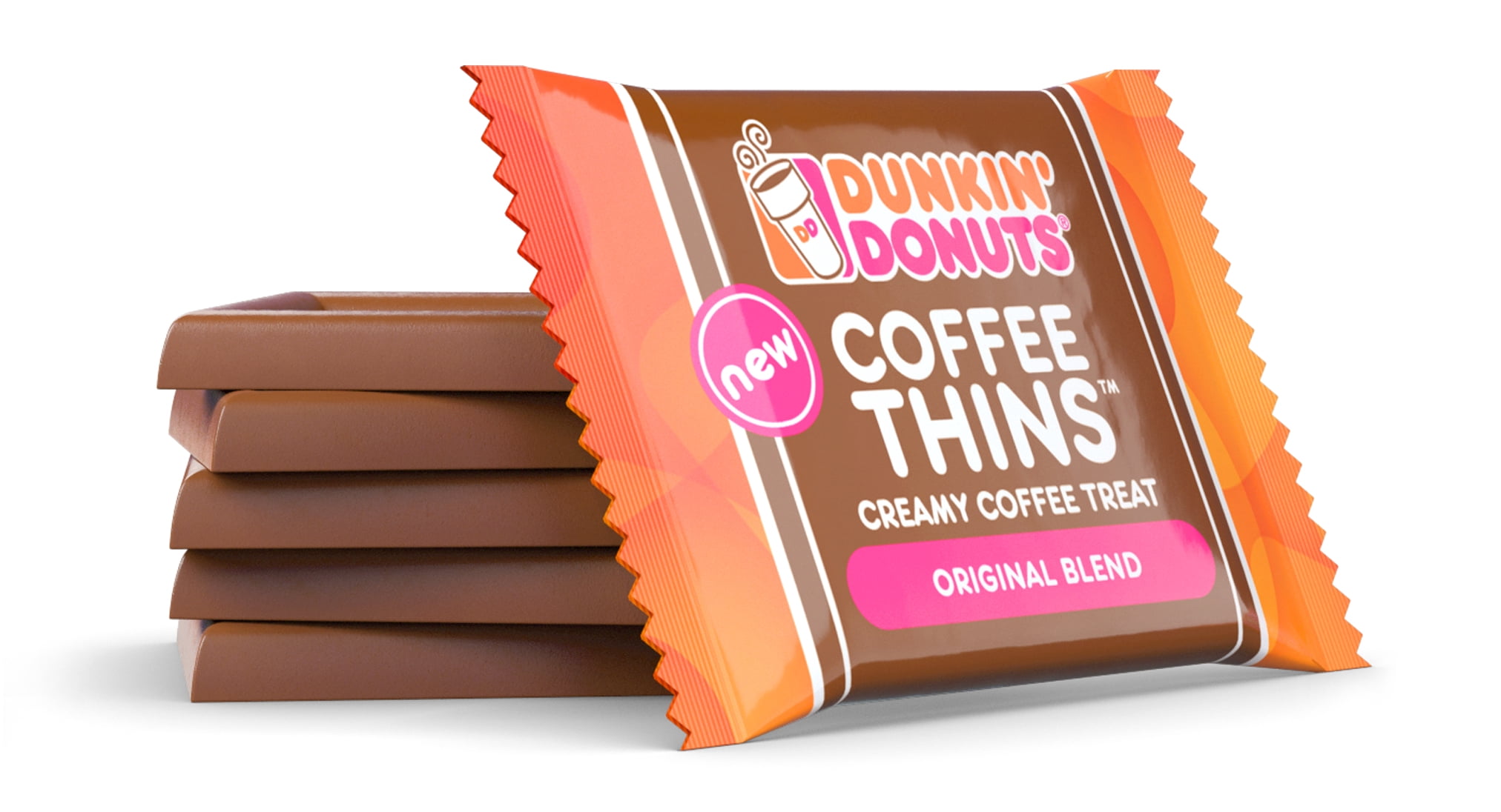 Dunkin Donuts Original Coffee Thins 0.35 Oz