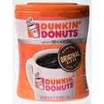 thumbnail image 1 of Dunkin' Donuts Original Ground Coffee, 45oz - Makes up to 150 6floz cups, 2Pack, 1 of 4